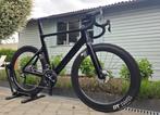 Canyon Aeroad CF SLX 8.0 Ultegra DI2 Disc + Carbon Wheels Ra, Sport en Fitness, Wielrennen, Ophalen, Gevl, Gevl, Zo goed als nieuw