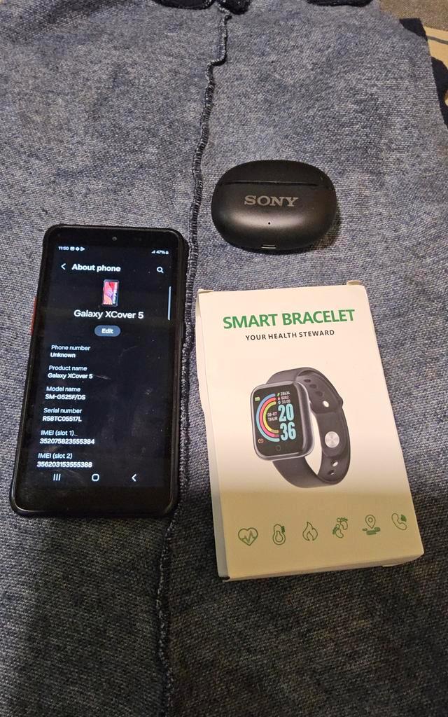 Samsung Galaxy Xcover 5 presque neuf, avec accessoires., Télécoms, Téléphonie mobile | Samsung, Enlèvement ou Envoi