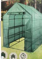 Serre, Tuin en Terras, Ophalen, Gebruikt, Plastic, Kweekkas