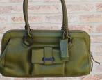 SALVATORE FERRAGAMO sac vert, Handtassen en Accessoires, Tassen | Damestassen, Ophalen of Verzenden, Gebruikt, Groen, Handtas