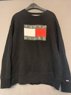 Sweater Tommy Jeans XL, Kleding | Heren, Gedragen, Ophalen of Verzenden, Maat 56/58 (XL), Zwart