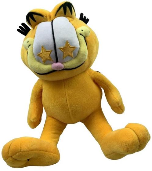 Garfield Play By Play Nickelodeon pluche knuffel 2024 30 cm, Kinderen en Baby's, Speelgoed | Knuffels en Pluche, Zo goed als nieuw