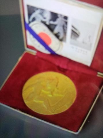 Olympische medaille's Tokio 1964 beschikbaar voor biedingen