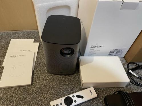 XGIMI Halo+ 1080P draagbare projector, slechts 3 maanden oud, Audio, Tv en Foto, Beamer-accessoires, Gebruikt, Beamertafels, Ophalen of Verzenden