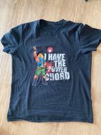 He man power chord shirt, Verzenden, Maat 52/54 (L)