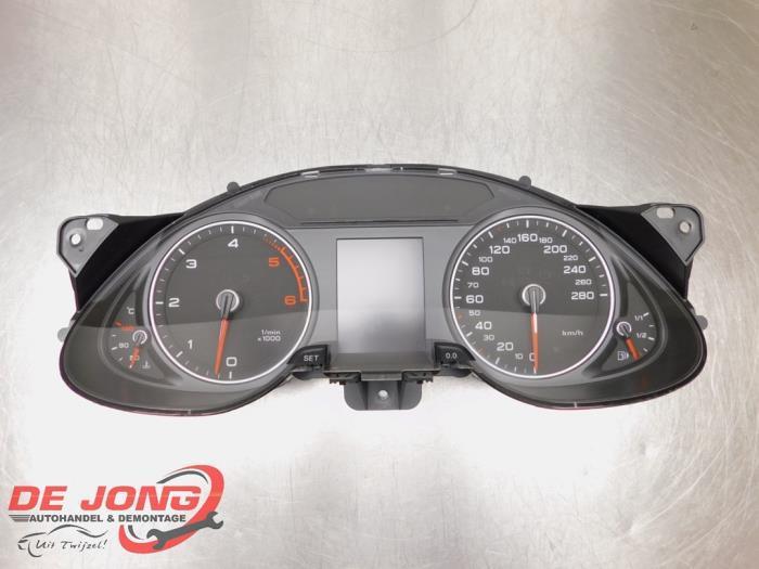 Kilometerteller KM van een Audi A4, Auto-onderdelen, Dashboard en Schakelaars, Audi, Gebruikt, 3 maanden garantie, Ophalen of Verzenden