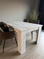 Eettafel Nordic Oak, Huis en Inrichting, Tafels | Eettafels, Ophalen, Zo goed als nieuw