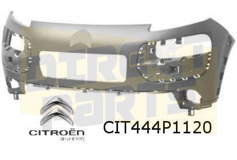 Citroën C4 Cactus voorbumper (bij Park Assist) (te spuiten), Auto-onderdelen, Carrosserie, Bumper, Citroën, Voor, Nieuw, Verzenden