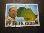 Burundi 1969 Mi 507A(o) Gestempeld/Oblitéré, Timbres & Monnaies, Timbres | Afrique, Envoi