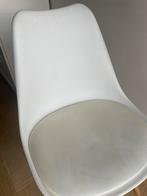 Chaise Jysk, Huis en Inrichting, Stoelen, Ophalen of Verzenden, Zo goed als nieuw, Wit