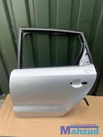 VW POLO 6R 6C zilver LA7W Links achter deur portier 2009-201, Auto-onderdelen, Gebruikt, Volkswagen AG, Vw@volkswagen.de, Achter