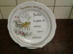 ASSIETTE DECO "HEUREUX MARIAGE", Enlèvement, Neuf