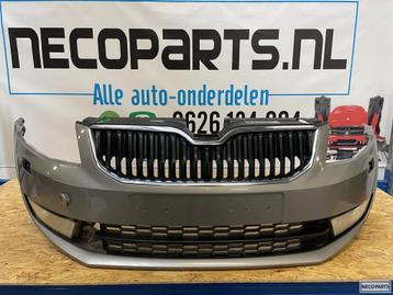 SKODA OCTAVIA 5E BUMPER VOORBUMPER 2013-2018 5E0807221 disponible aux enchères