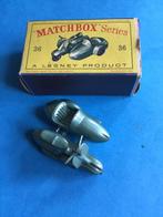 Matchbox autoke in prima staat met bandjes en met doosje, Hobby en Vrije tijd, Ophalen, Gebruikt