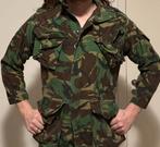 Originele Britse leger DPM woodland set – jas + broek, Ophalen of Verzenden, Landmacht, Kleding of Schoenen
