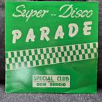 DON SERGIO SUPER DISCO PARADE, Cd's en Dvd's, Vinyl | Dance en House, Ophalen of Verzenden, Zo goed als nieuw, Disco