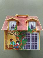 Leuke Playmobil draagkoffer - Vorm van een huis- Mooie staat, Verzamelen, Ophalen of Verzenden, Gebruikt