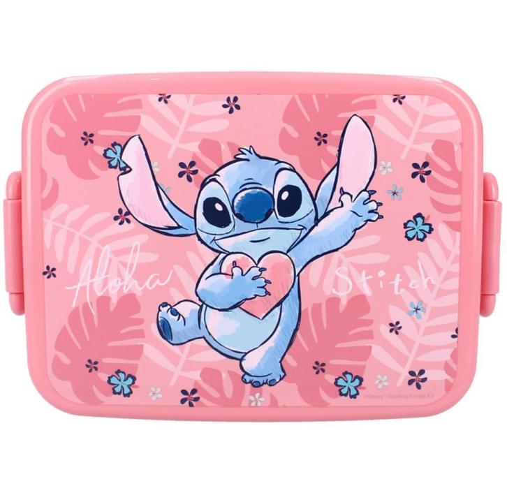 Stitch Broodtrommel - Disney Lunchbox / Brooddoos, Diversen, Schoolbenodigdheden, Nieuw, Ophalen of Verzenden