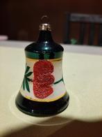 Oud vintage kerst klokje ornament, Diversen, Kerst, Ophalen of Verzenden, Gebruikt