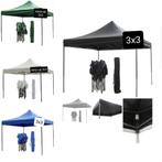 NIEUWE vouwtenten 3x3m met en zonder zijwanden, Tuin en Terras, Ophalen, Nieuw, Partytent
