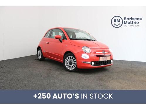 Fiat 500 1.2 BENZINE *RADIO*AIRCO*SENSOREN ACHTER*MISTLICHT, Auto's, Fiat, Bedrijf, ABS, Airbags, Airconditioning, Bluetooth, Boordcomputer
