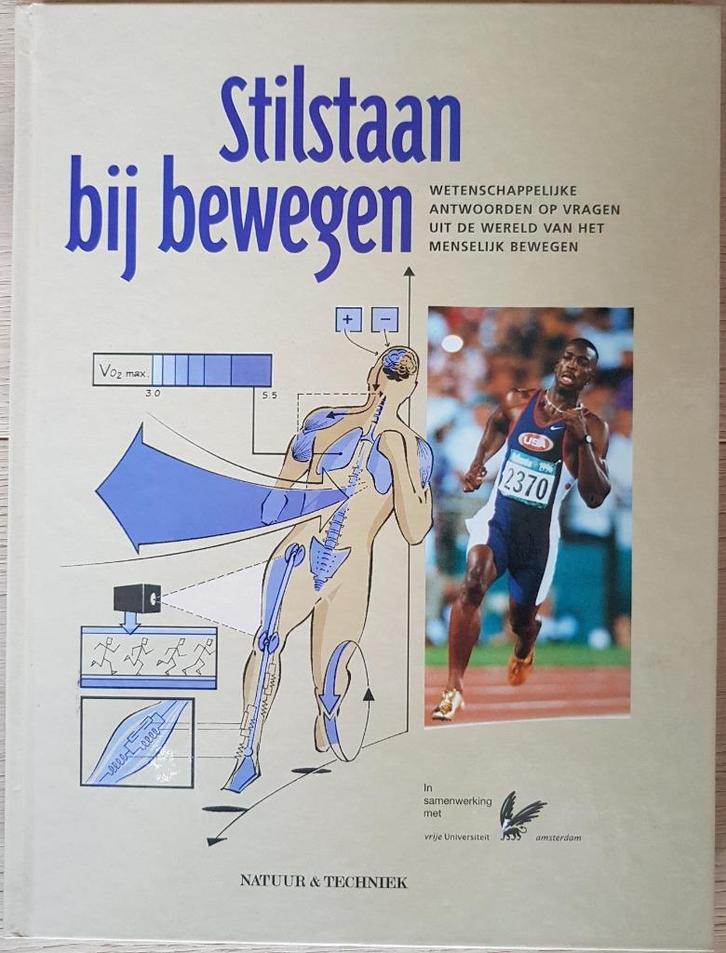 Stilstaan bij bewegen - Jos de Koning, Geert Savelsbergh, Boeken, Gezondheid, Dieet en Voeding, Zo goed als nieuw, Gezondheid en Conditie