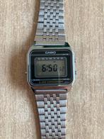 Vintage Casio A-680, Handtassen en Accessoires, Horloges | Dames, Overige merken, Staal, Gebruikt, Ophalen of Verzenden