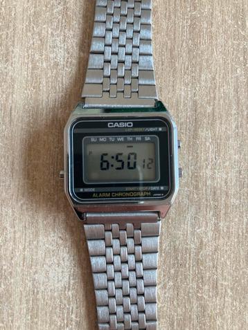 Vintage Casio A-680