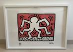 Keith Haring ‘Double Man’ litho genummerd, Ophalen
