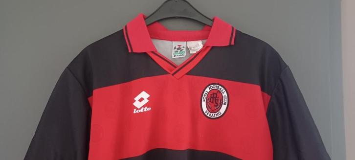 Vareuse maillot du RFC Seraing saison 1994 1995 vintage XL, Collections, Articles de Sport & Football, Utilisé, Maillot, Enlèvement ou Envoi