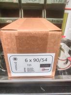 Visserie boite de 200 vis à bois torx tx 6x90, Enlèvement ou Envoi, Neuf