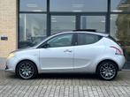 Lancia Ypsilon 1.3 Multijet Platinum *LEDER - PANODAK*, Auto's, Lancia, Voorwielaandrijving, Zwart, Leder, 5 deurs