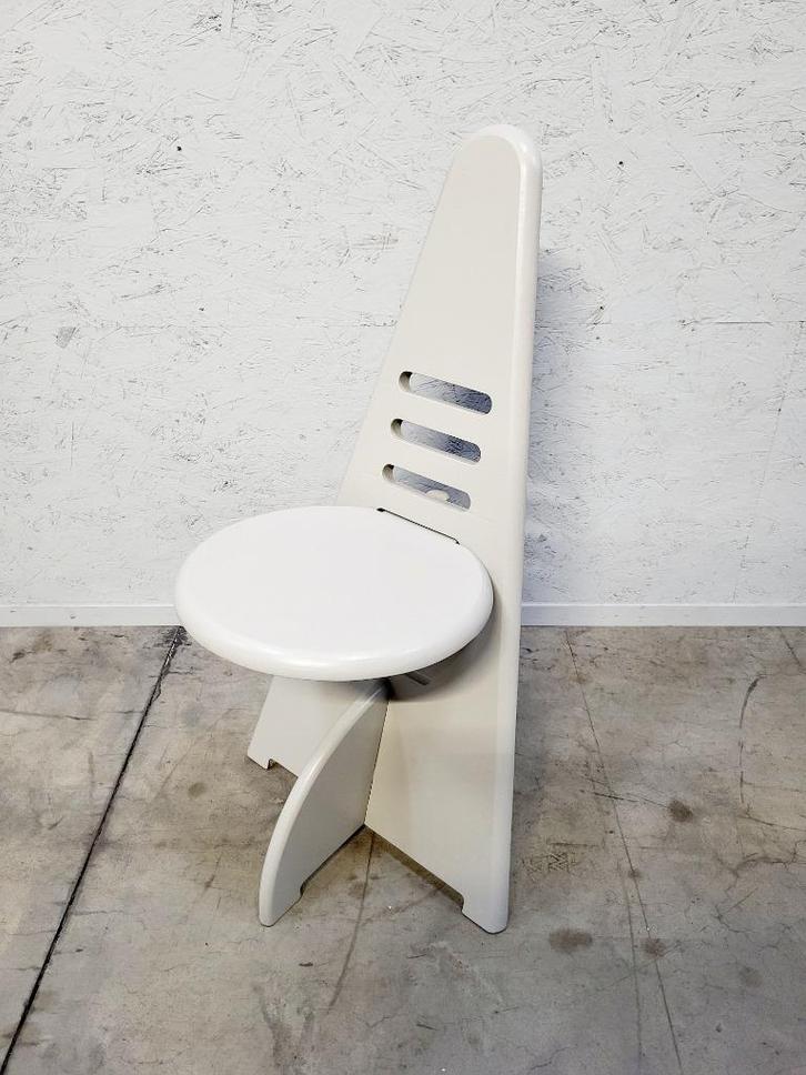 Lundia Lundi Sit van Gijs Boelaars stoel, Huis en Inrichting, Stoelen, Grijs, Ophalen