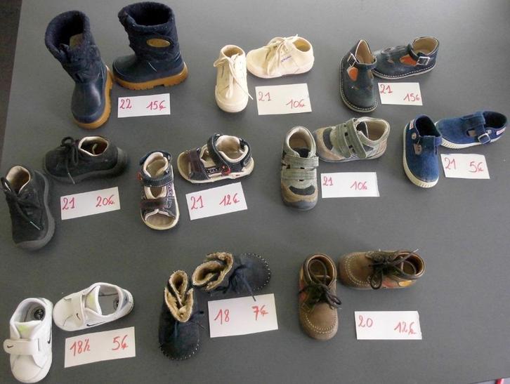DIVERS Kinderschoenen Maat: 18 tot 25, Kinderen en Baby's, Kinderkleding | Schoenen en Sokken, Zo goed als nieuw, Schoenen, Jongen
