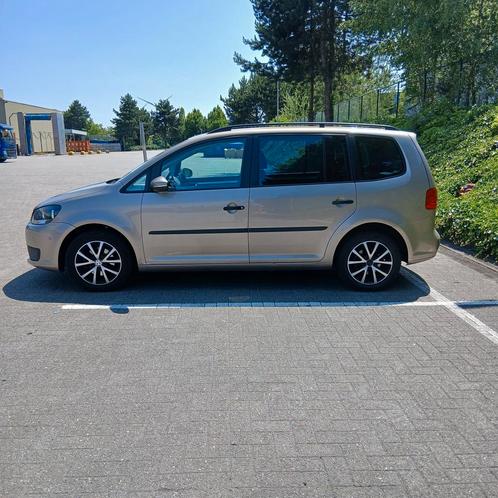 VW Touran 2012, Auto's, Volkswagen, Particulier, Touran, Cruise Control, Trekhaak, Benzine, Euro 5, Monovolume, Handgeschakeld