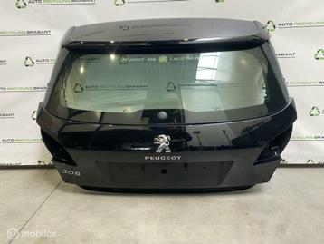 Achterklep Peugeot 308 2 T9 HATCHBACK ORIGINEEL 1610669880 beschikbaar voor biedingen