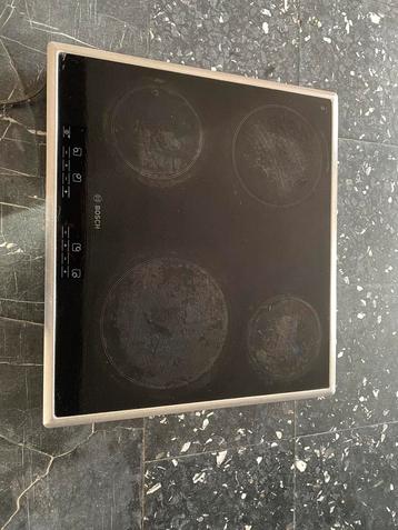 Vitrokeramische kookplaat Bosch 