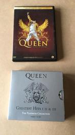 Queen / dvd en cd box, Ophalen of Verzenden, Zo goed als nieuw