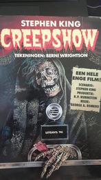 Stephen King Creep Show, Une BD, Enlèvement, Utilisé