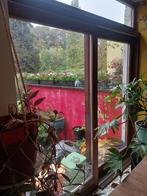 Schuifdeur voor buiten L223 x  H255, Doe-het-zelf en Bouw, Ophalen, Gebruikt, 150 tot 225 cm, Inclusief glas