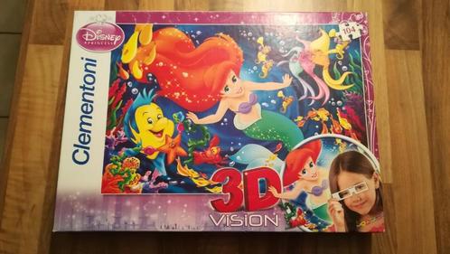 Puzzle 104p la petite sirène Disney, Enfants & Bébés, Jouets | Puzzles pour enfants, Utilisé, 6 ans ou plus, Plus de 50 pièces