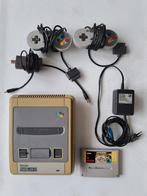 Très belle super Nintendo avec 2 manettes + câblages+ jeu ma, Enlèvement ou Envoi, Comme neuf, Avec 2 manettes