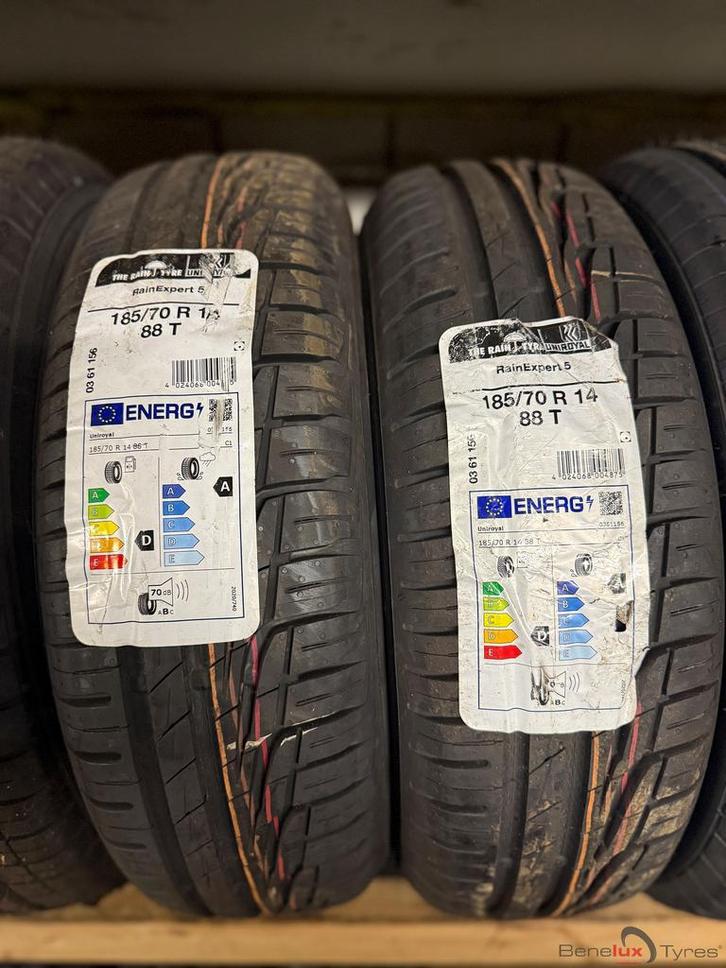 nieuw 185/70R14 88T Uniroyal 185/70 R14 185/70/14 1857014, Auto-onderdelen, Banden en Velgen, Band(en), Zomerbanden, 14 inch, 185 mm
