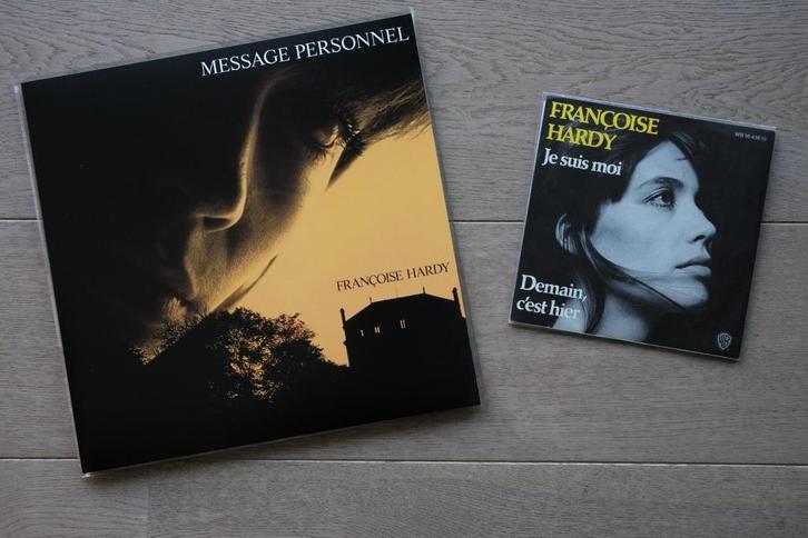 françoise hardy Message personnel LP+45t+bonusCD, Cd's en Dvd's, Vinyl Singles, Nieuw in verpakking, Ophalen of Verzenden