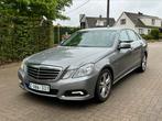 Mercedes E 200 CDI, autobox, 228 km, 11.2010, Te koop, Zilver of Grijs, Berline, 5 deurs