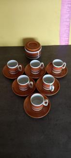 te koop Vintage Mokka servies, Ophalen