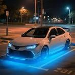 streetlicht blue, Ophalen, Gebruikt