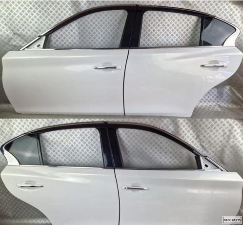 INFINITI Q50 DEUR PORTİER DEUREN PORTIEREN, Auto-onderdelen, Carrosserie, Achterklep, Infiniti, Achter, Gebruikt, Ophalen of Verzenden