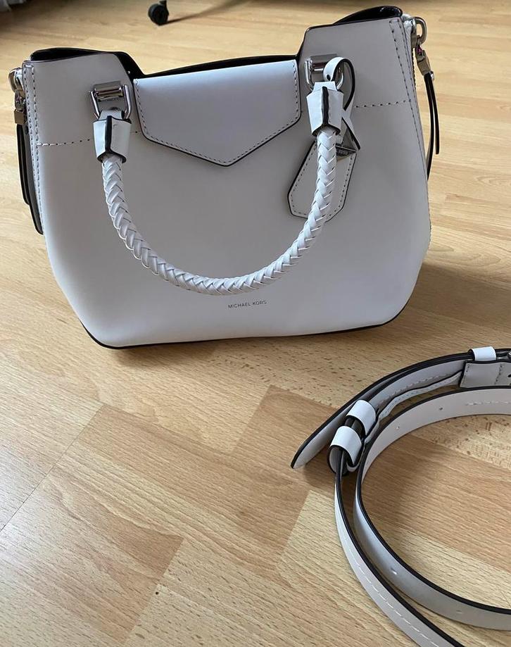 Handtas Michael Kors, nieuw!, Handtassen en Accessoires, Tassen | Damestassen, Nieuw, Handtas, Wit, Verzenden
