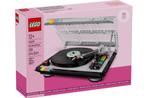 Lego Limited Edition 40699 - Retro platenspeler, Kinderen en Baby's, Ophalen of Verzenden, Nieuw, Complete set, Lego